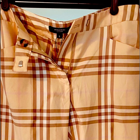 🌼BURBERRY🌼 LONDON WOMENS LIGHTWEIGHT PANTS - Picture 1 of 2